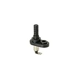 Nickel Plated Pin Switch w/Polycarb Plunger and Rubber Boot (1)