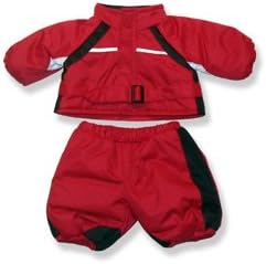 teddy bear snowsuit