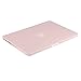 MOSISO Plastic Hard Case Only Compatible Older Version MacBook Pro Retina 15 Inch, Pure Quartz