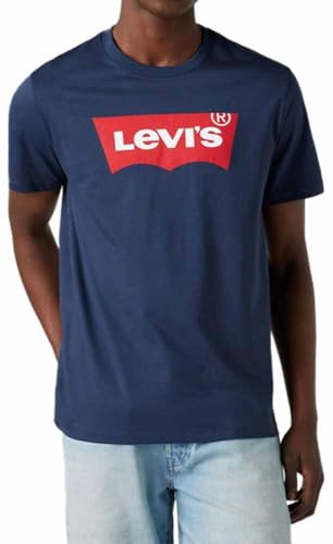 Graphic Set-in Neck Homme T-Shirt, Dress Blues, M