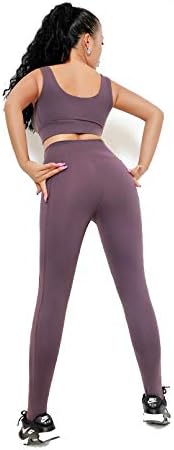 Women Yoga Gym Clothing Ombre Seamless Leggings