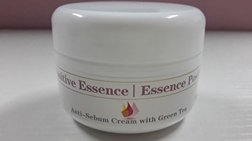 Anti-Sebum Cream w/Green Tea - Organic, GMO-Free - 3.5oz