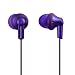 Panasonic Ergofit in-Ear Earbud Headphones Metallic Violet (RP-HJE120-VA)