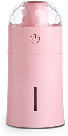 OBELON Cool Mist Humidifier,Ultrasonic Aroma Air Purifier 7 Colors Magic Stage LED Light USB Power Waterless Automatic Shut Down for Home Bedroom Office Car Travel Yoga Baby Room (Blue-Lighthouse)