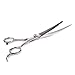 KLOUD City 7.5-Inch Stainless Steel Pet Grooming Cutting Scissor/Shear