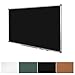 Black Magnetic Chalk Board | Aluminium Framed | Excellent Solution for Art, Notes and Memos | 3 Sizes Available | 44