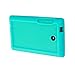 Bobj Rugged Case for ASUS K00X, MeMO Pad 7 LTE ME375CL – BobjGear Custom Fit - Patented Venting - Sound Amplification - BobjBounces Kid Friendly (Terrific Turquoise)