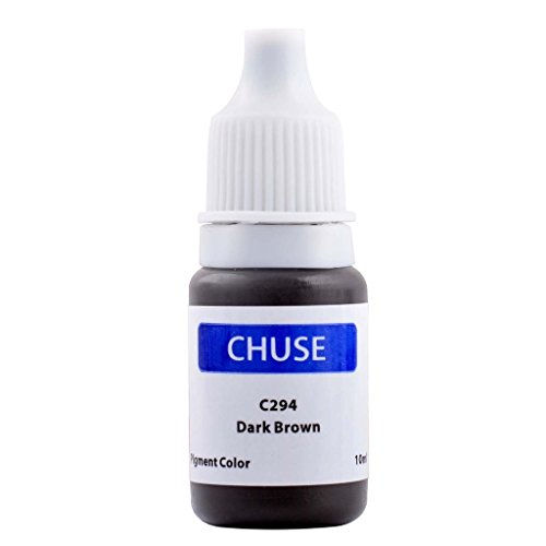 Chuse c294, 10ml, dark brown, passed sgs,dermatest micr…