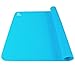 SUPER KITCHEN Food Grade Non-stick Silicone Pastry Mat - For Nonskid Table Mat,Silicon Baking Mat, Dough Rolling mat,Countertop Protector, Pie and Fondant Mat 23.4''15.6''