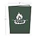 Lovepop Camping Trip Pop Up Card - 3D Card, Father's Day Card, Pop Up Father's Day Card, Card for Dad, Card for Husband, 3D Father's Day Card