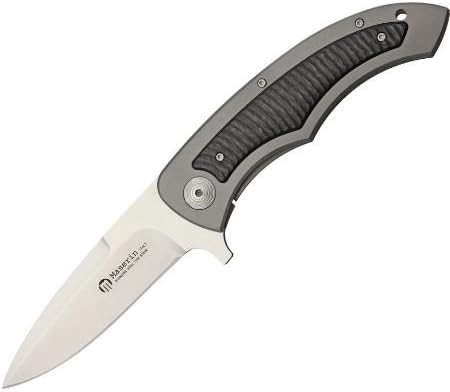 Maserin MAS382CN AM1 Tech Framelock Folding Knife
