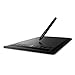 Ugee M708 Graphic Drawing Pen Tablet with 10×6 Inch Large Working Area (Black Color)