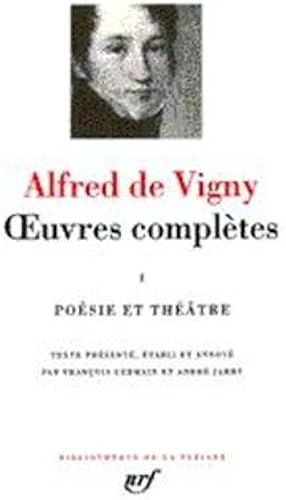 Download Vigny : Oeuvres complètes, tome 1 PDF