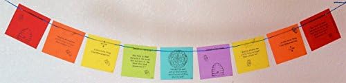 Tiny Julian of Norwich Prayer Flag. All proceeds to families in Mexico. 2+items 20% off.