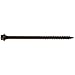 FastenMaster FMTLOK08-12 TimberLOK Heavy-Duty Wood Screw, 8 Inches, 12-Count,Black