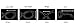 GAMT HD Polarized Retro Summer Beach Fashion Wayfarer Sunglasses Black -gray