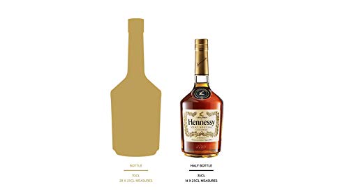 Hennessy Cognac VS 40% 0,35l Flasche – Bild 8