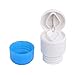 Shintop Pill Cutter Grinder, 3-in-1 Multifunctional Round Tablet Splitter Crusher for Medicine or Vitamin (Blue)