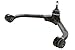 Prime Choice Auto Parts CAK414-414 Pair of Upper Control Arms With Ball Joints