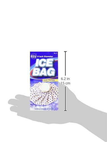 CARA Cold Therapy Ice Bag, 9 Inch