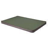Exped MegaMat Duo 10 Self-Inflating Sleeping Pad, Green, Long Wide
