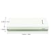 3Dimage Whetstone 2-IN-1 Sharpening Stone 3000/8000 Grit Whaterstone, Blade Guide Sharpener Stone,Rubber Stone Holder Included