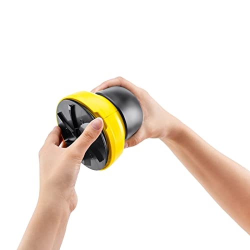 Karcher EDI 4 Cordless Electric Handheld Ice Scraper Rotating Disc Windshield Scraper for Ice