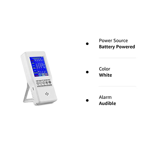 Air Quality Monitor BIAOLING Accurate Tester for CO2 Formaldehyde(HCHO