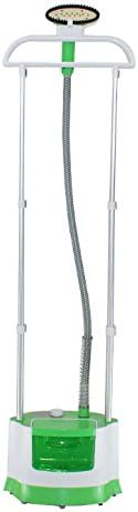 ZLLSCGTJ Household Double Pole Steamer Hand-held Ironing Machine Electric Iron Garment Steamer Standing Upright Garment Steamer,Green