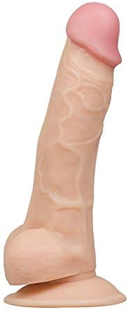 LABEEY 7 Inch Realistic Ď-î-l&dɔ with Suction Cup