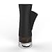 One Handed Salt or Pepper Mill - Modern Design with Adjustable Ceramic Grinder Mechanism for different Coarseness