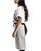 Caldo Cotton Kitchen Apron - Mens and Womens Professional Chef Bib Apron - Adjustable Straps with Pockets and Towel Loop (Grey)