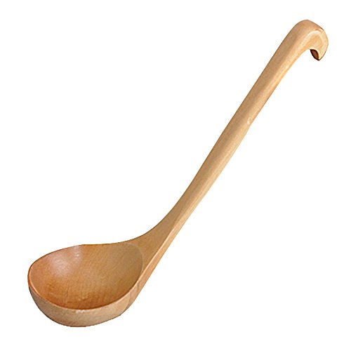Natural Wooden Soup Ladle