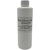 Reed Diffuser Base UnScented (8 oz Bottle) transforms Fragrance and Essential Oils into Reed Diffuser Oils.