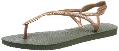 havaianas luna aubergine