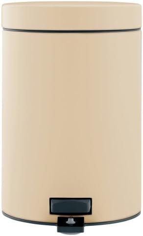 Brabantia 3 Litre Classic Pedal Bin - Almond
