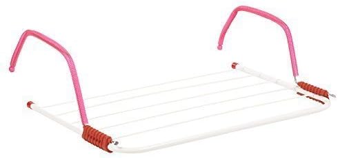 EG Homewares Folding Radiator Clothes Airer Towel Laundry Dryer Holder Drying Rack Rail Bar