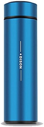 dison Portable Mini Insulin Refrigerated Cup Car Refrigerated Box Medicine Cold Bag Drug Cooler Case Keep Temperture 5℃ (At Outdoor Temperture Under 35℃) (Blue)