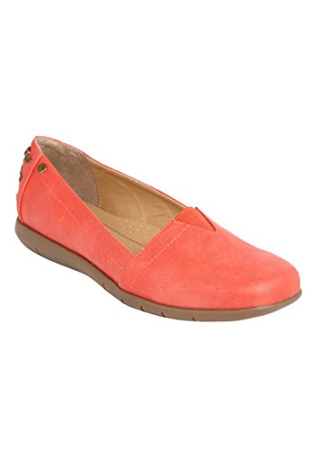 Comfortview Women's Wide Connie Flat Energy Flex