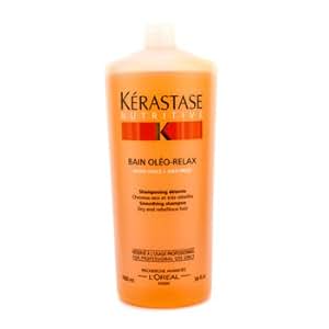 Amazon.com: Kerastase Nutritive Bain Oleo-relax Shampoo 