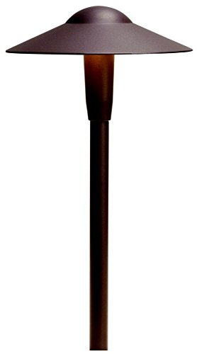 Kichler 15811AZT30R LED Dome Path Light - Short