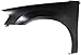 Crash Parts Plus Front Driver Side Primed Fender Replacement for 2008-2010 Dodge Avenger