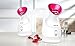 KINGDOM CARES Facial Steamer,Nano Ionic Face Steamer for Facial Deep Cleaning,Home Humidifier Sauna SPA Warm Mist-Skin Rejuvenation-Moisturizing-Unclogs Pores