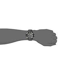 Casio De los hombres 'Heavy Duty' cuarzo, de acero inoxidable y resina Reloj Casual, color: negro (modelo: mcw-110h-9avcf)
