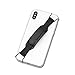 TFY Hand Strap Holder Security Hand Strap with Holder Compatible with Air / 17 Pro Max / 16/15 / 14/13 Pro / 12 / Xs/XR/X / 8 Plus/SE and Other Smartphones (Black) (ONE Piece)