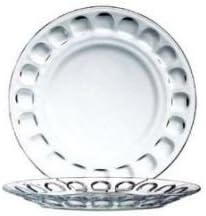 Arcoroc 1141 Roc 9-1/8" Dinner Plate - 36 / CS