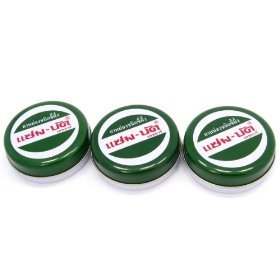 Zam-Buk Herbal Medicated Ointment Green Balm Relief Pain Bruise Burn Itch 3 x 8 g.