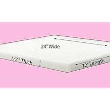 1 2 inch upholstery foam