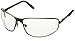 Harley-Davidson HD501 Safety Glasses with Silver Matte Frame and Clear Tint Hardcoat Lens