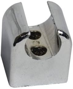 CLOUDBURST Plastic Chrome Plated Wall Hook for Faucet/Hand Shower (Silver, Standard)